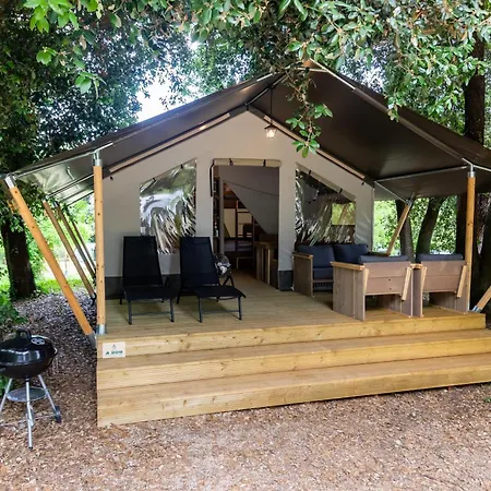 Istra Sunny Tent In Lanterna Premium Camping Resort 4* Porec Exterior photo