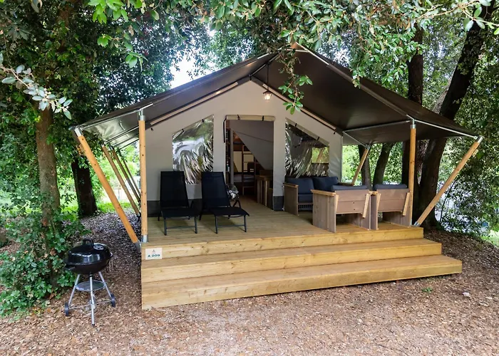 Istra Sunny Tent In Lanterna Premium Camping Resort 4*