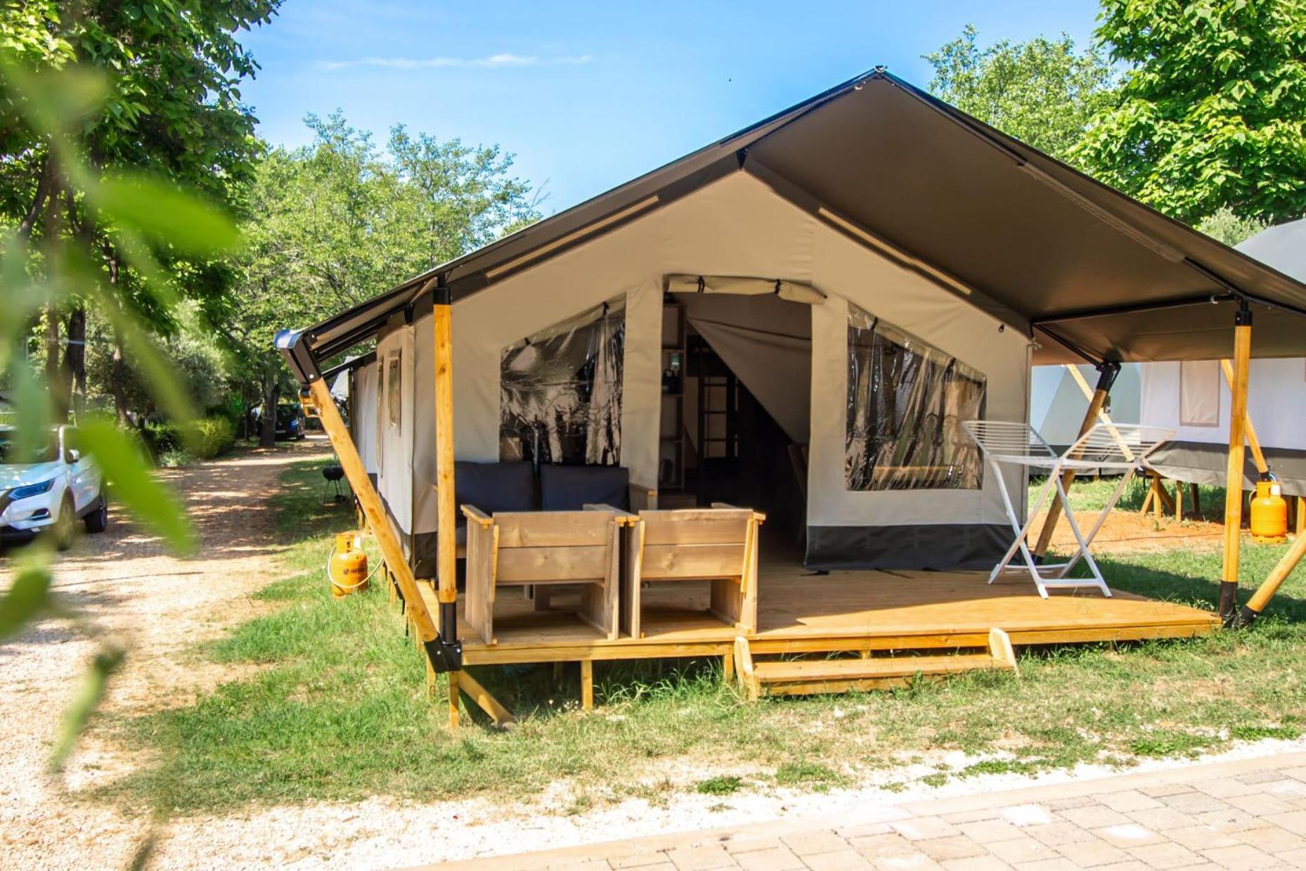 Glamping Istra Sunny Tent In Lanterna Premium 4* *