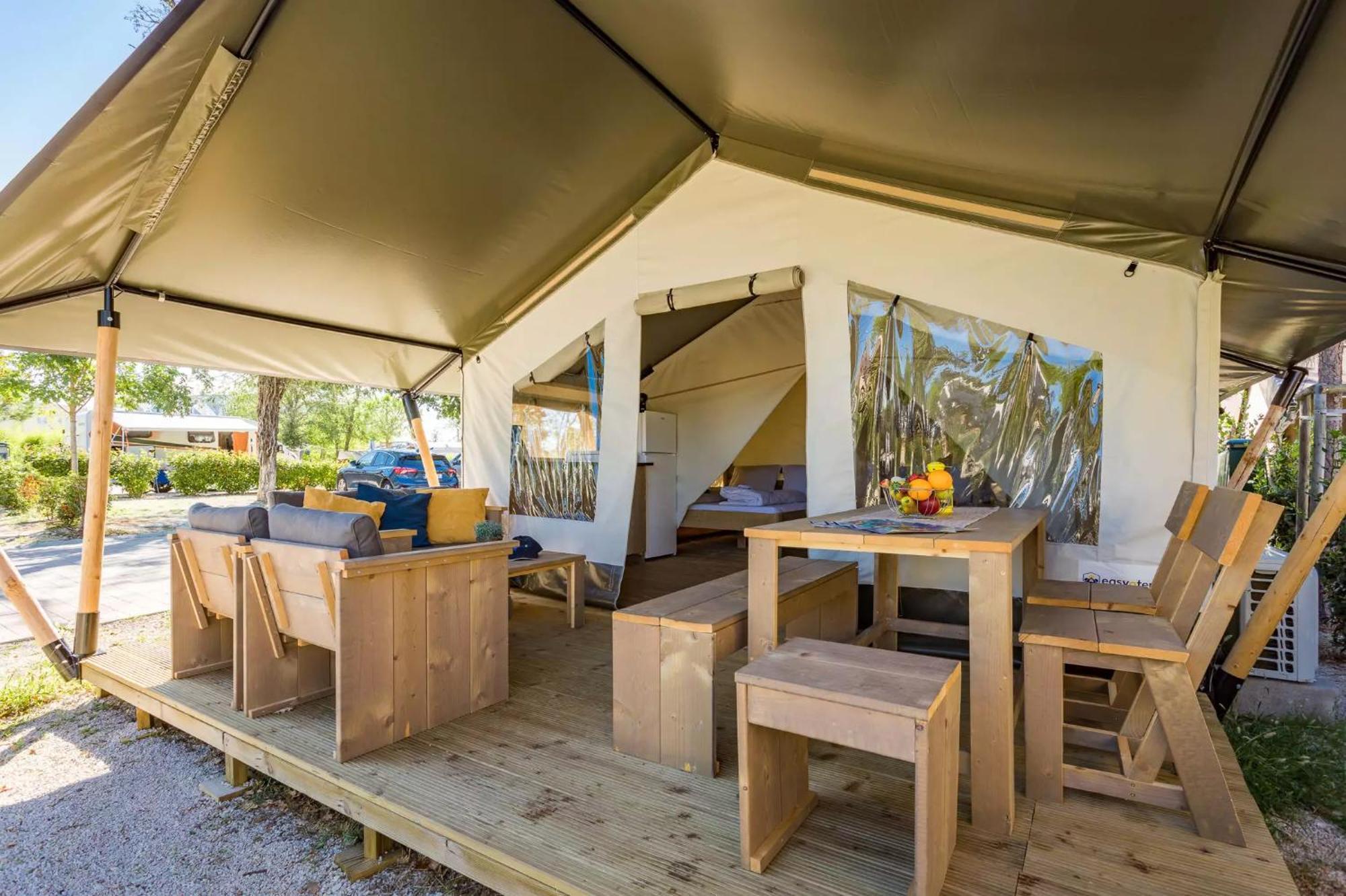 Glamping Istra Sunny Tent In Lanterna Premium 4* Porec