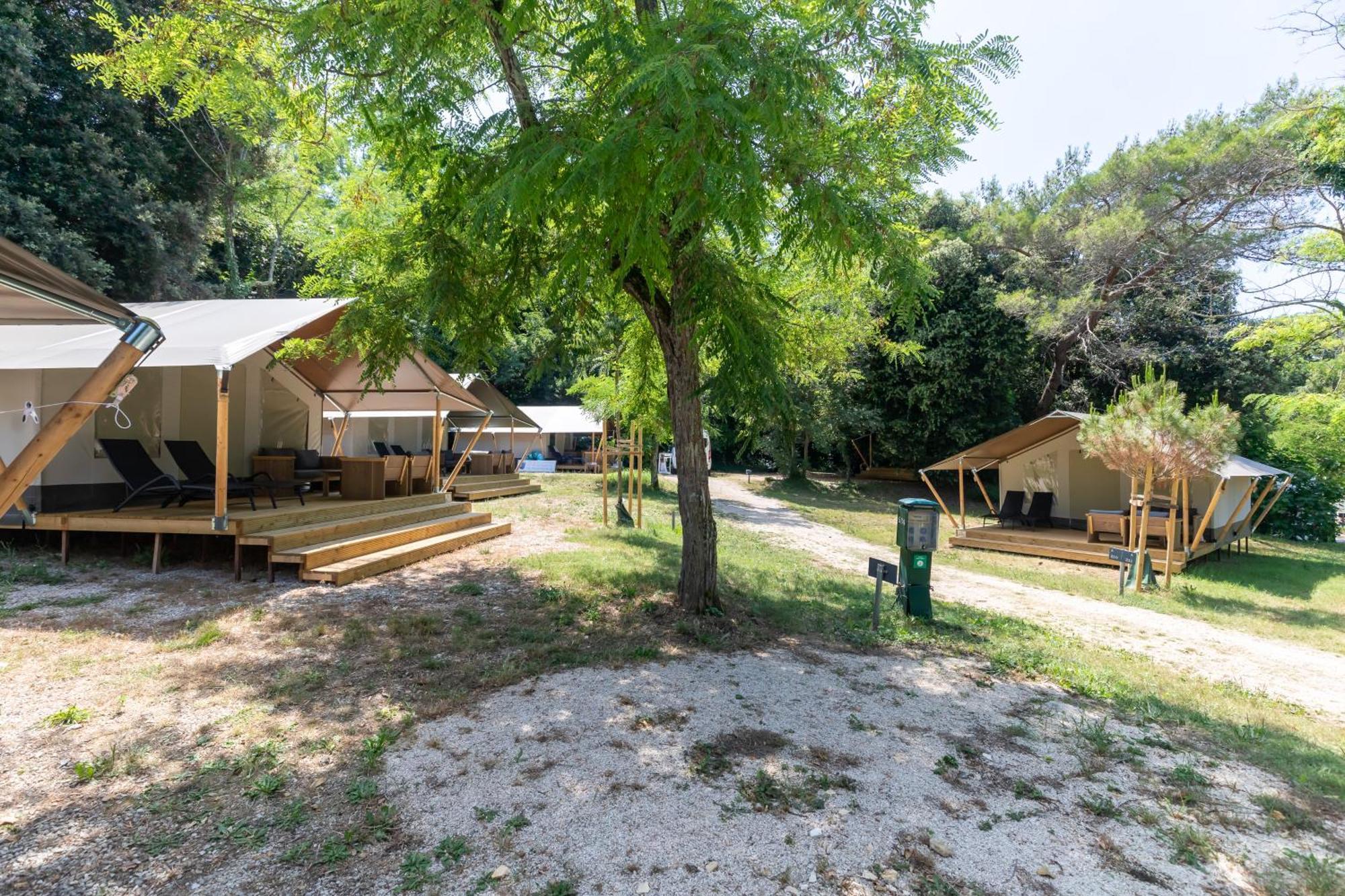 Istra Sunny Tent In Lanterna Premium 4* *