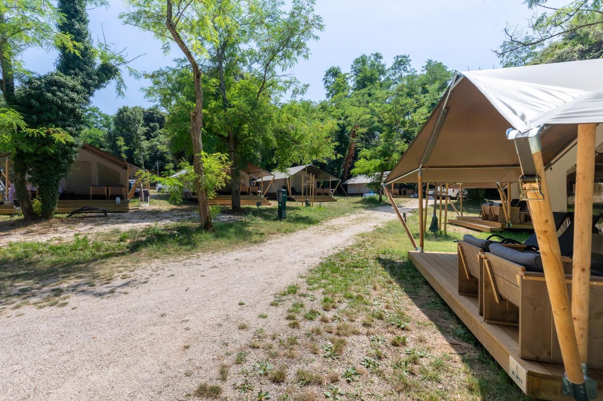Istra Sunny Tent In Lanterna Premium 4* Porec