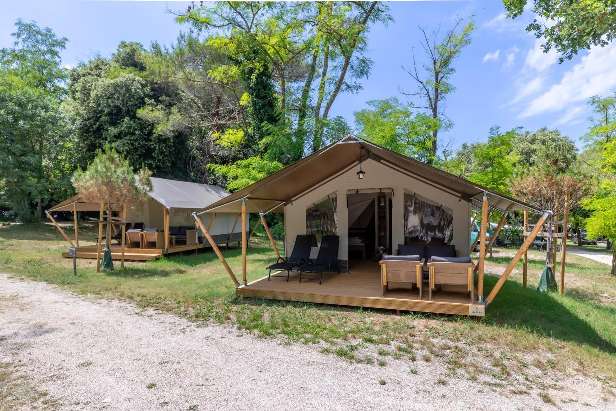 Istra Sunny Tent In Lanterna Premium 4* Glamping *