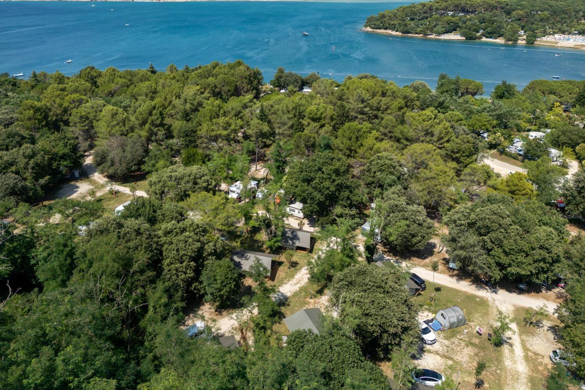 Glamping Istra Sunny Tent In Lanterna Premium 4* *
